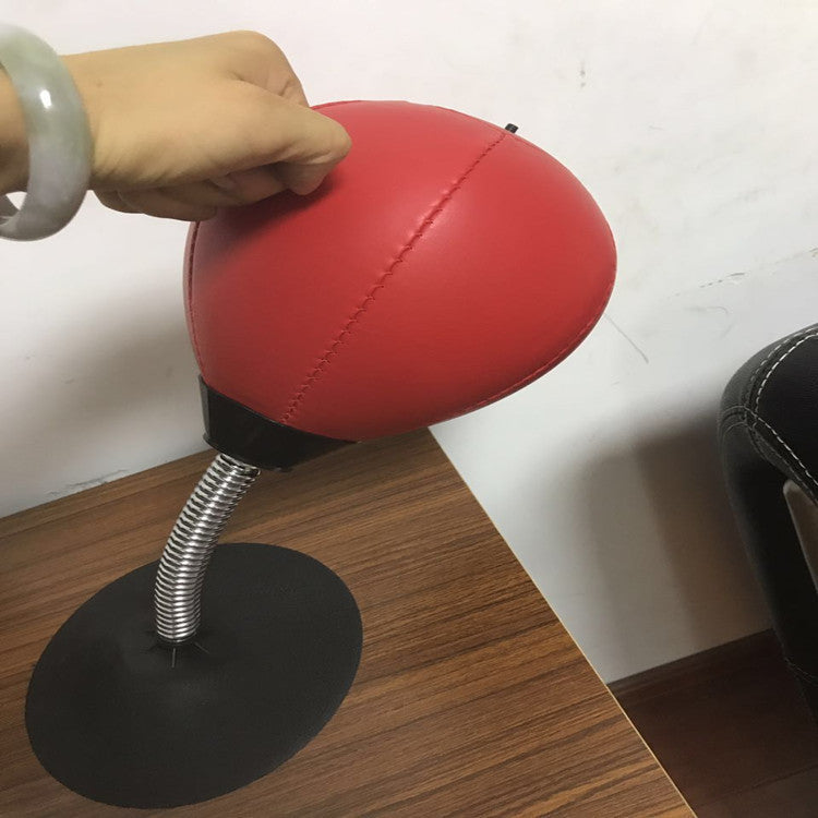 Desktop Children's Venting Speed Ball Office Big Sucker Boxing Venting Ball Tiktok Decompression Artifacts Foreign Trade Manufacturer