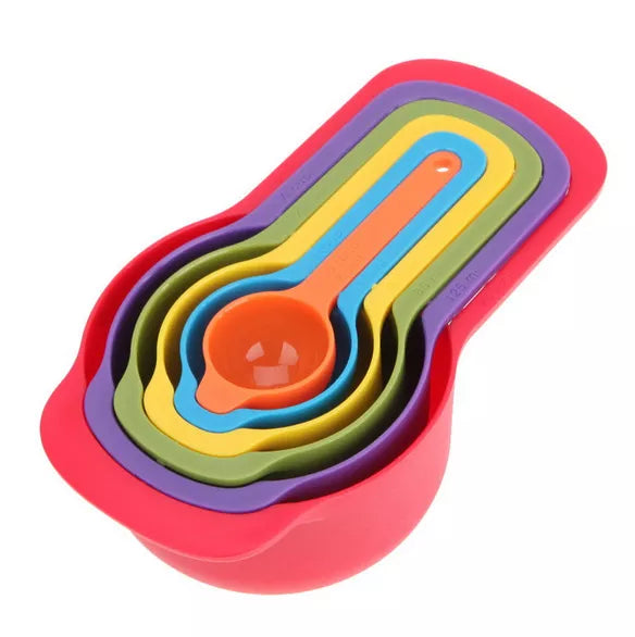 Kitchen Measuring Spoons Teaspoon Coffee Sugar Scoop Cake Baking Flour Measuring Cups Kitchen Cooking Tools GYH