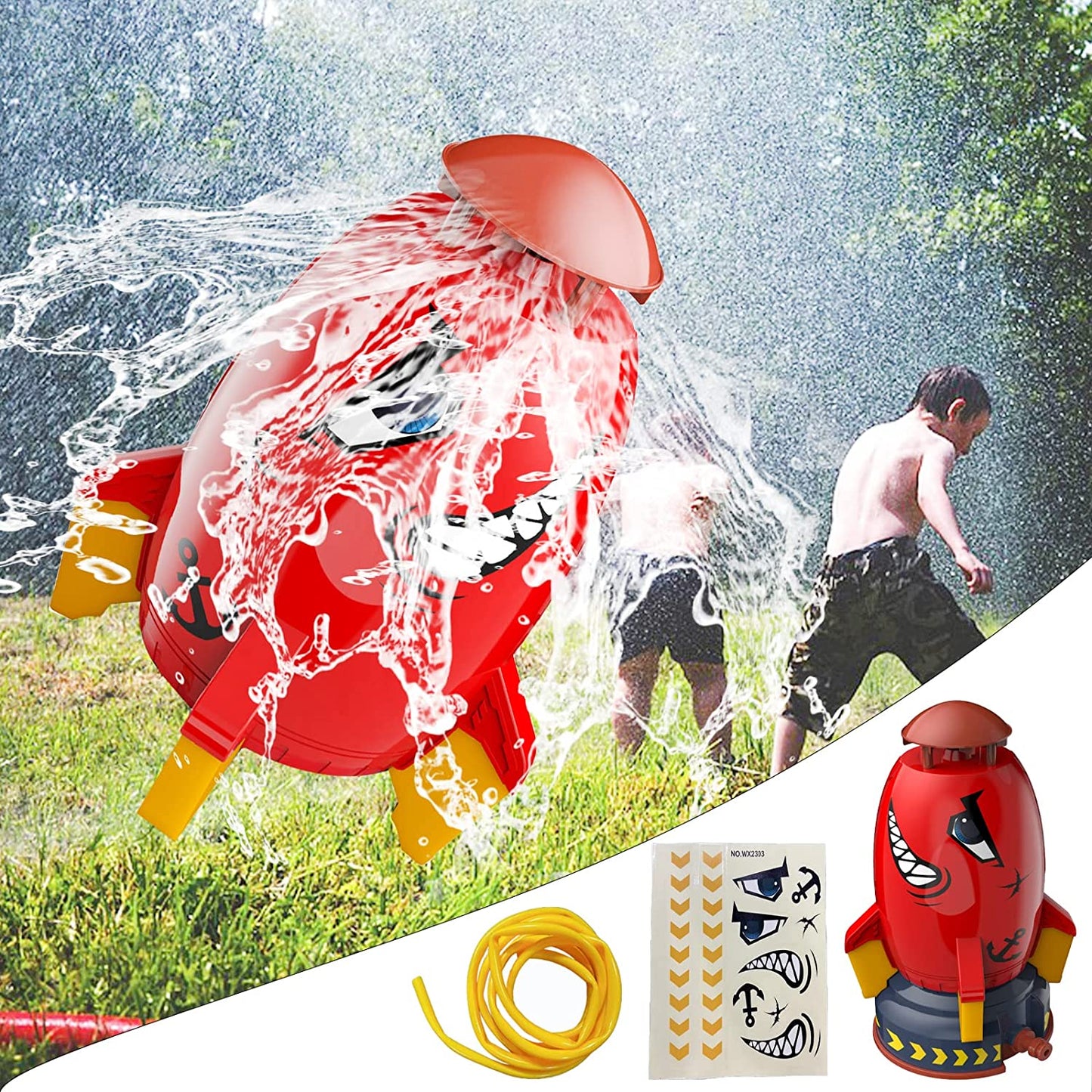 Rocket Launcher Toy