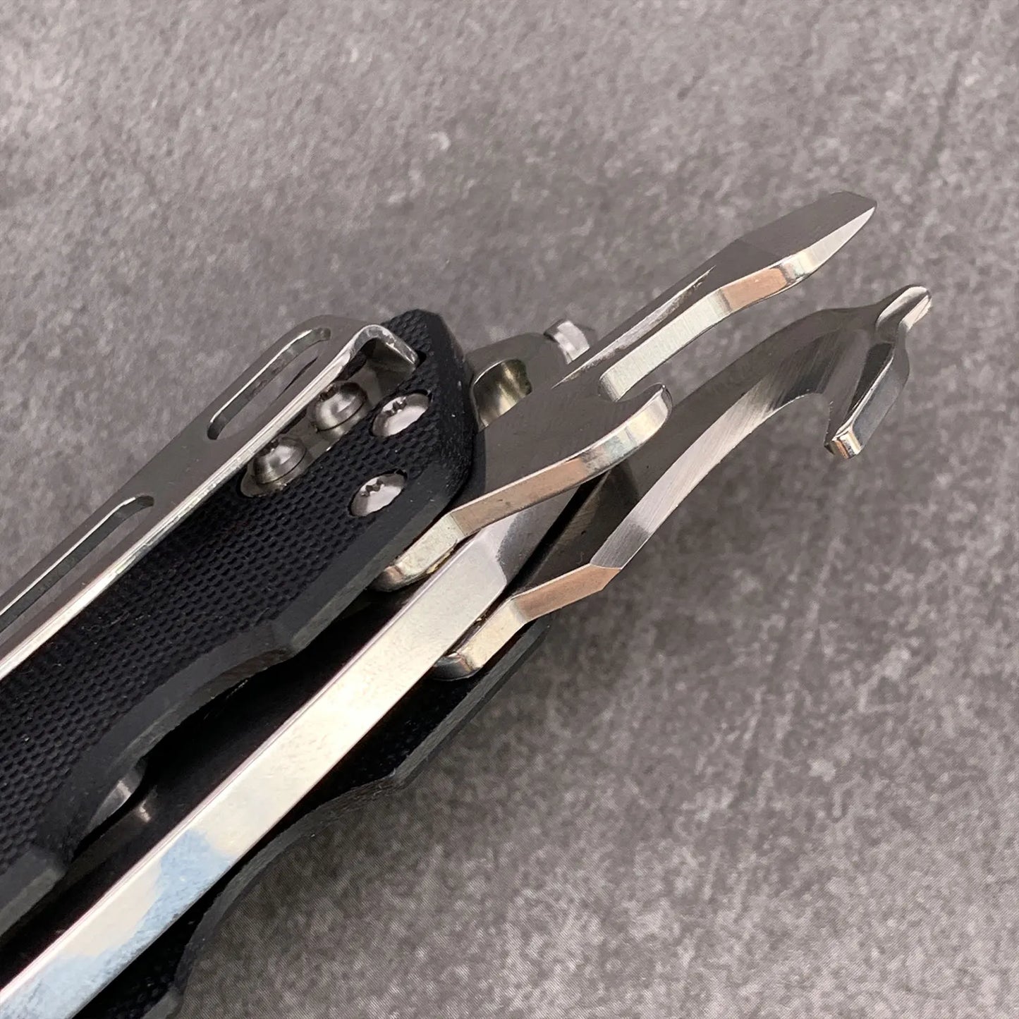 SANRENMU SRM  9018 Pocket Folding Knife 12C27 Blade EDC Multi-purpose Tool Gift Outdoor Hunting Camping Survival Tactical Knives