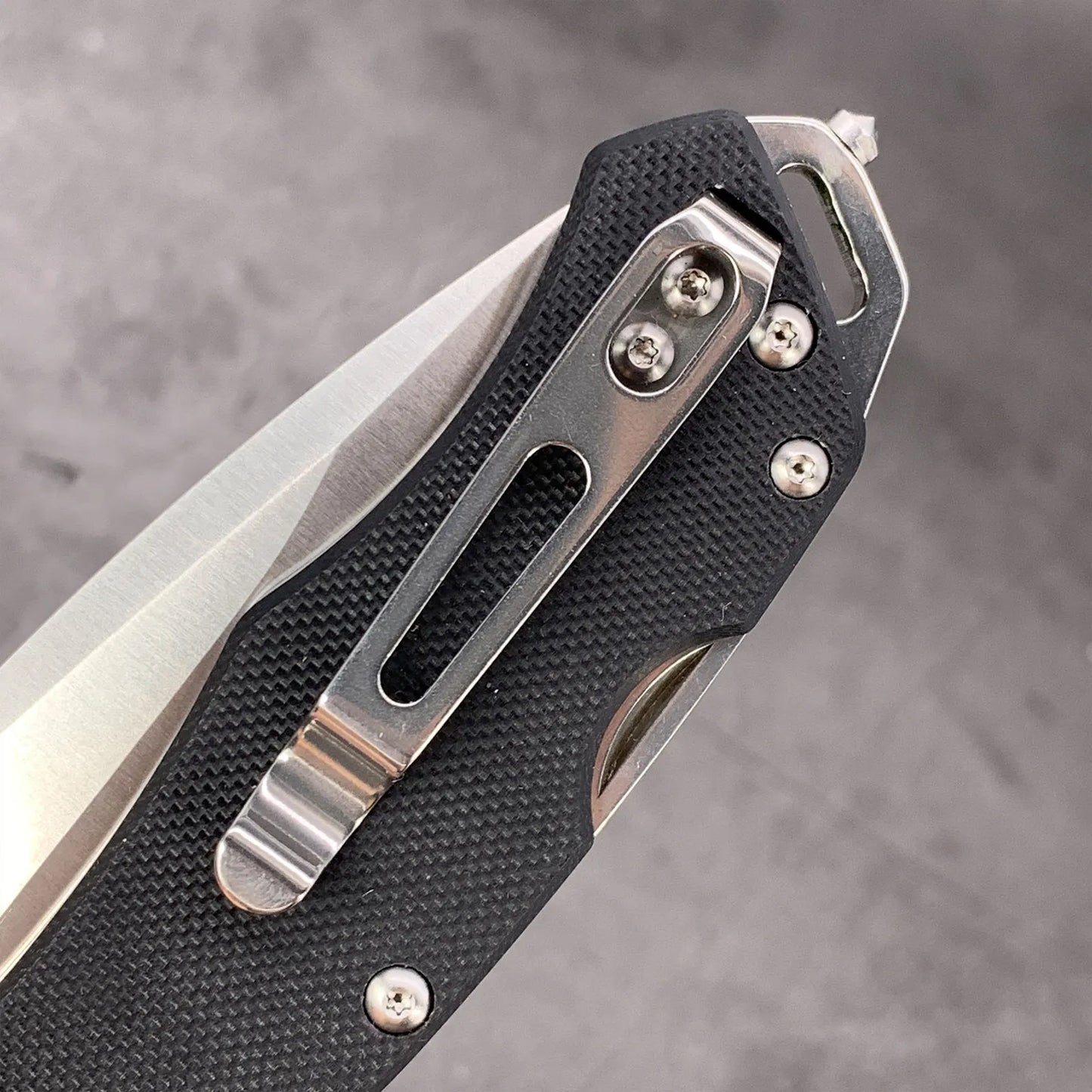 SANRENMU SRM  9018 Pocket Folding Knife 12C27 Blade EDC Multi-purpose Tool Gift Outdoor Hunting Camping Survival Tactical Knives