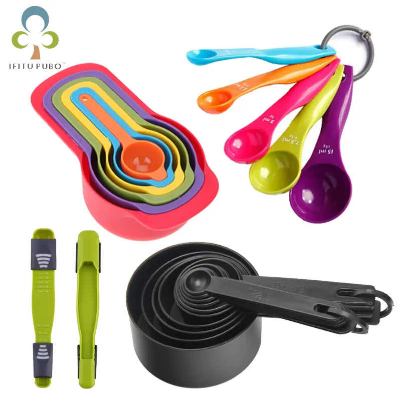 Kitchen Measuring Spoons Teaspoon Coffee Sugar Scoop Cake Baking Flour Measuring Cups Kitchen Cooking Tools GYH