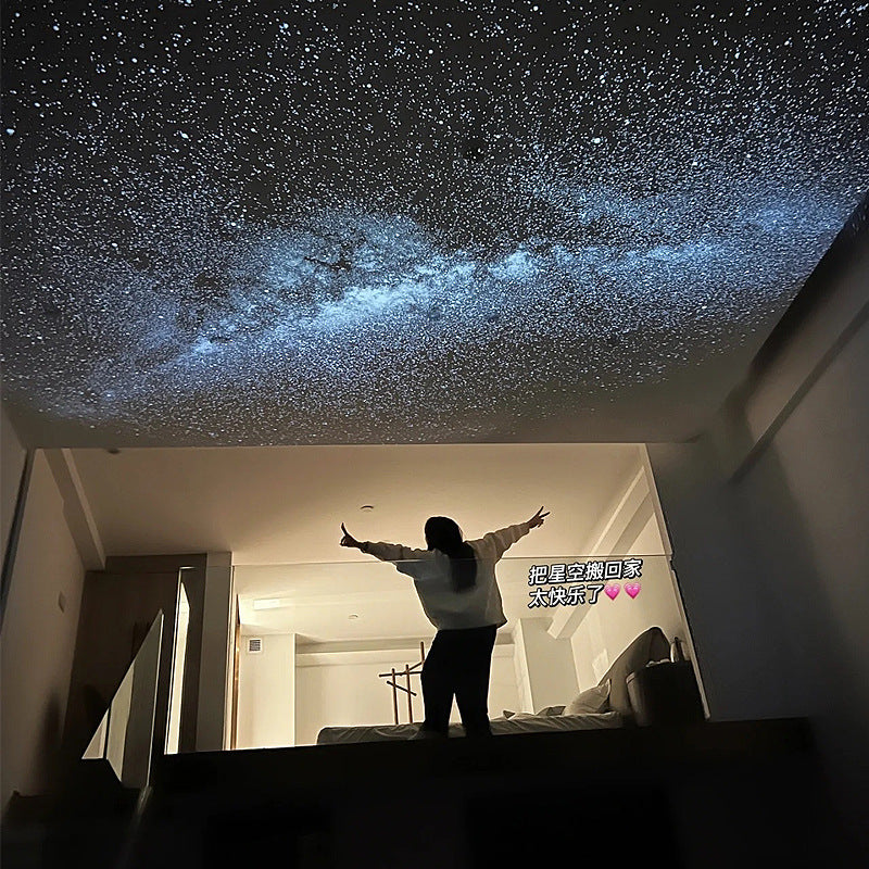 BoxLAMP Starry Sky Projection Light Bedroom Atmosphere Light Couple Gift Romantic Creative Gift Light SF Free Shipping