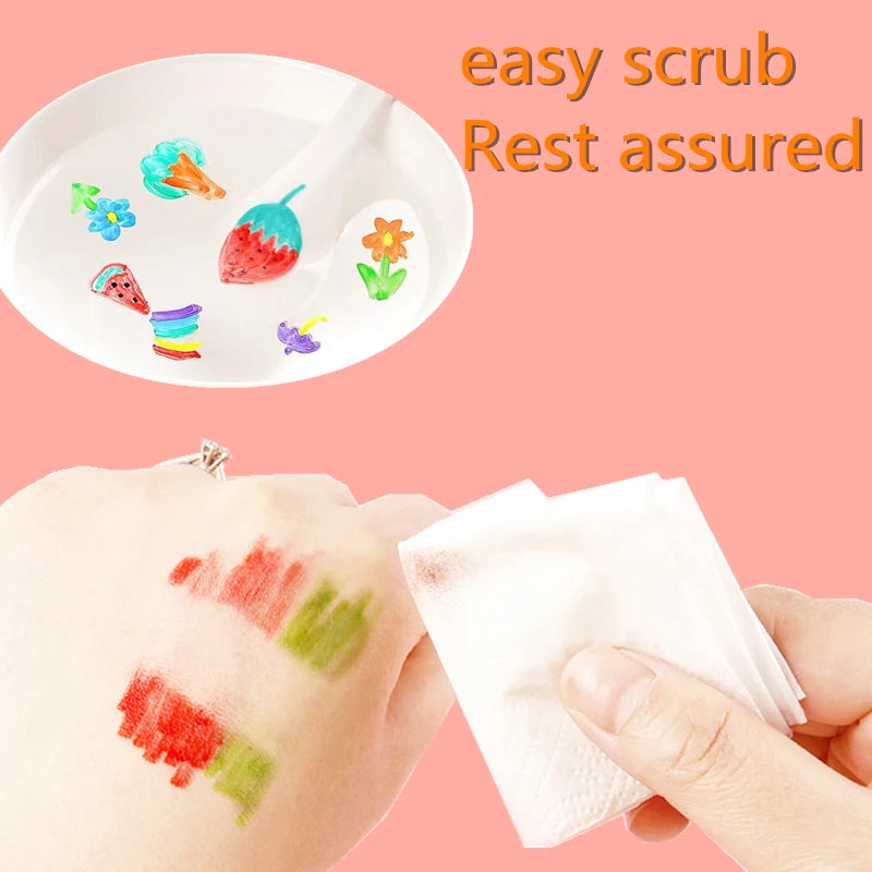 Magical Water Painting Floating Pen Children Drawing Toys Suspension Water Color Ink Pen Markers Montessori Early Education Toys