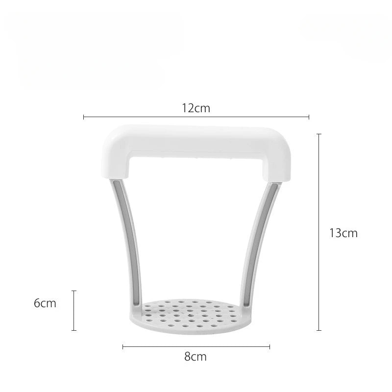 Pressed Potato Masher Ricer Puree Juice Maker Pusher Smooth Mashed Potatoes Crusher Fruit Tools Kitchen Supplies