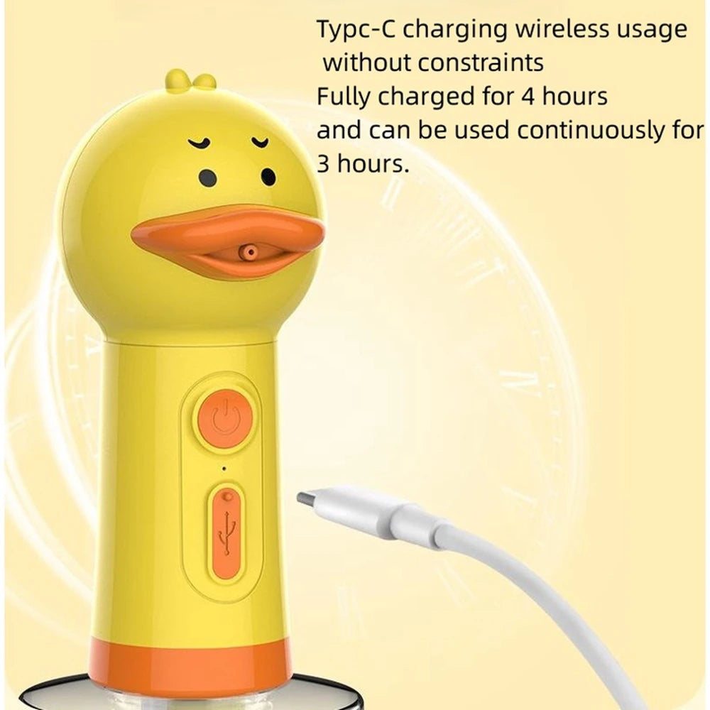 Handhold Electric Pet Cleaning Foam Machine Bath Foam Foaming Launcher For Cat & Dog Bathing