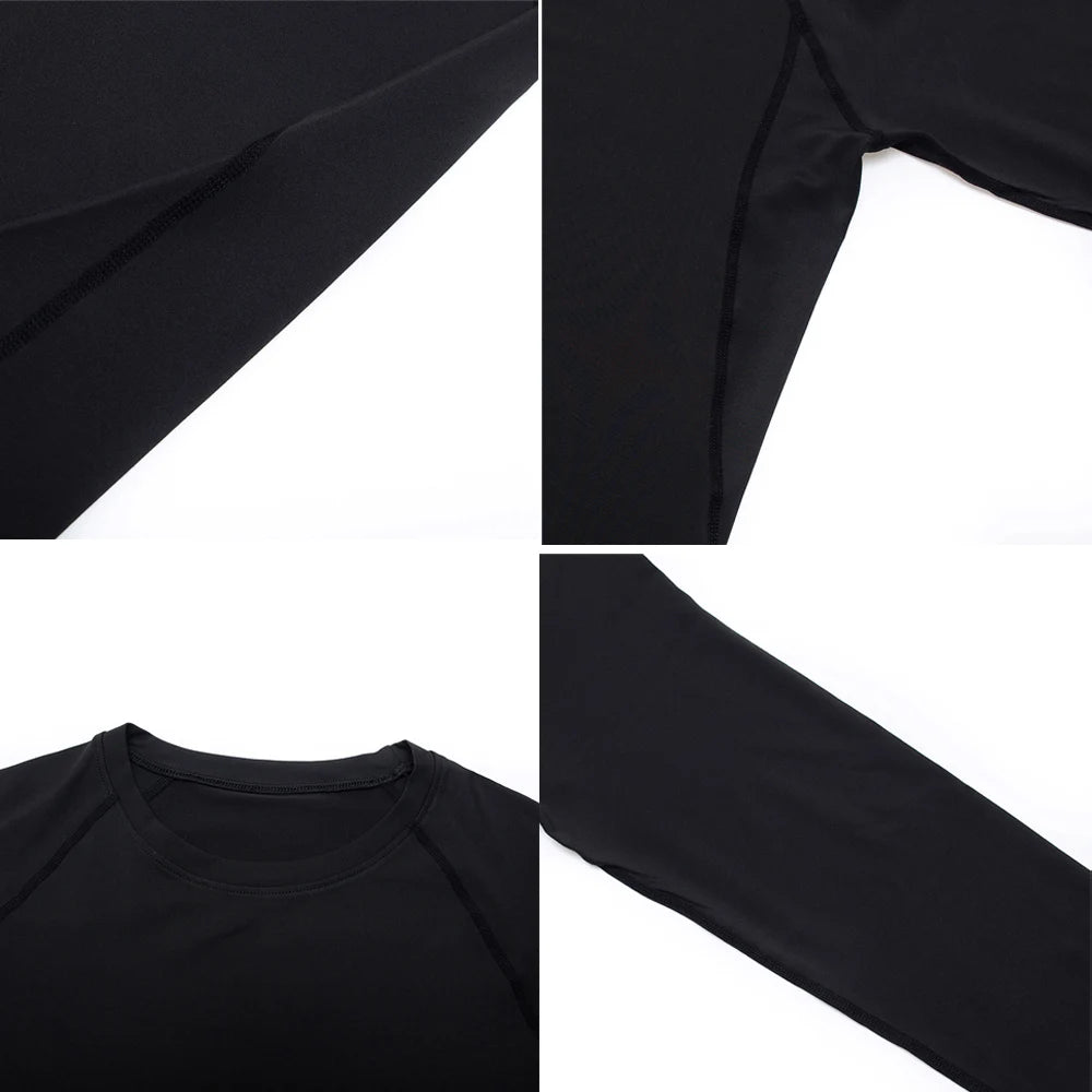 Printed Men's Athletic Compression Shirts Athletic Quick Dry Breathable Rash Guard Athletic Tight Workout Tops Summer Men