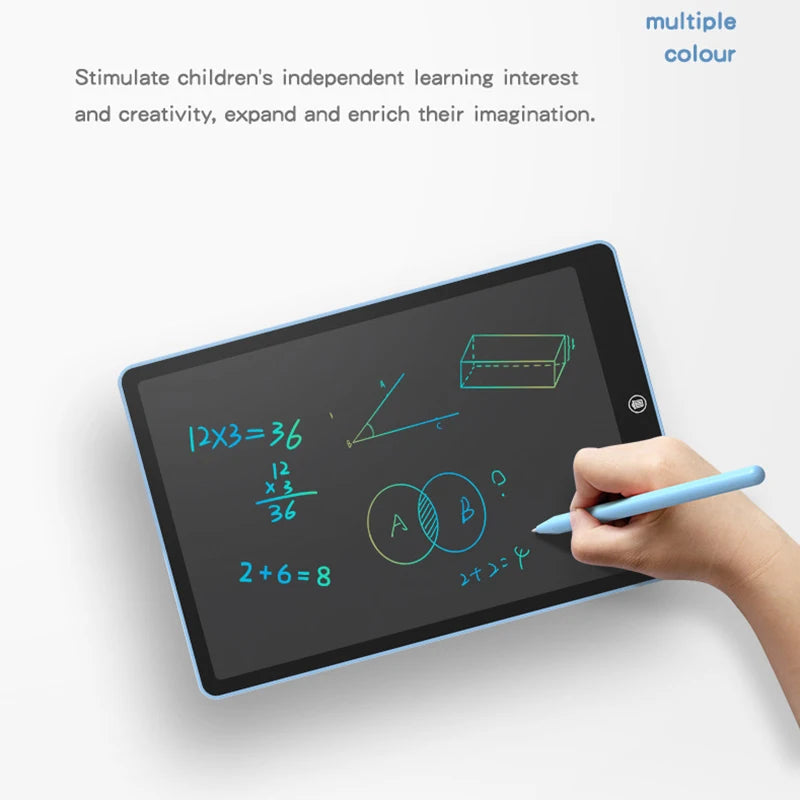 8.5/10/16/inch LCD Writing Tablet Drawing Board Kids Graffiti Sketchpad Toys Handwriting Blackboard Magic Drawing Board Toy Gift