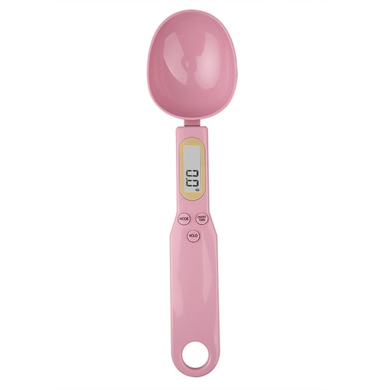Electronic Kitchen Scale With LCD Display Digital Cooking Food Measuring Spoon 500g 0.1g Mini Kitchen Tool For Flour Milk Coffee