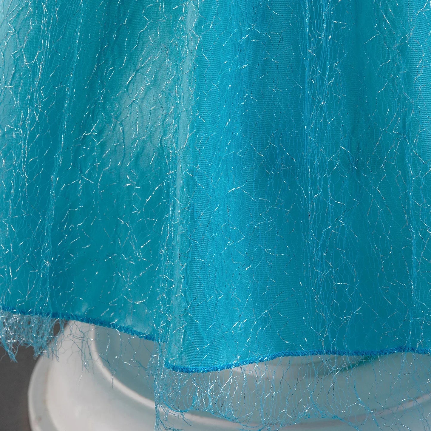 Girls Elsa Dresses for Long Sleeve Kids Birthday Cosplay Elsa Fancy Princess Costume 2023 Carnival Easter Dress Up Party Costume