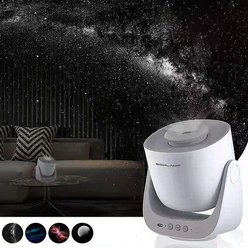 BoxLAMP Starry Sky Projection Light Bedroom Atmosphere Light Couple Gift Romantic Creative Gift Light SF Free Shipping