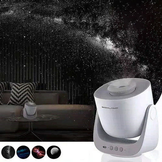 BoxLAMP Starry Sky Projection Light Bedroom Atmosphere Light Couple Gift Romantic Creative Gift Light SF Free Shipping