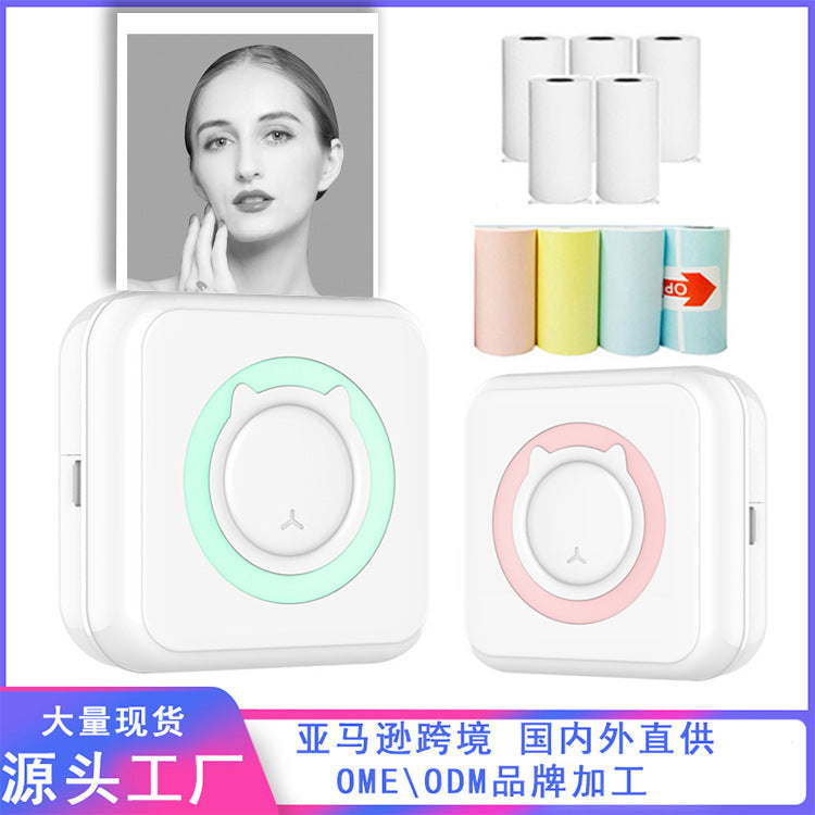 Cross border error printer, student pocket, mini question taking and search information label, thermal printer factory