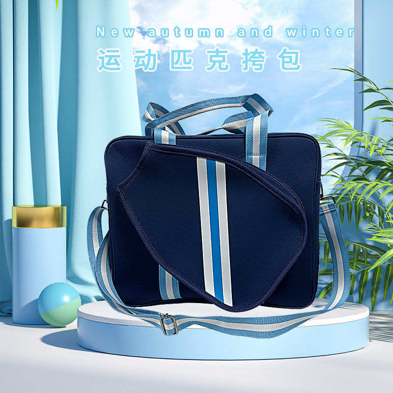 Cross-border hot sale multi-functional spot waterproof tennis bag, fashion handbag, cross-body bag, sports picker racket bag