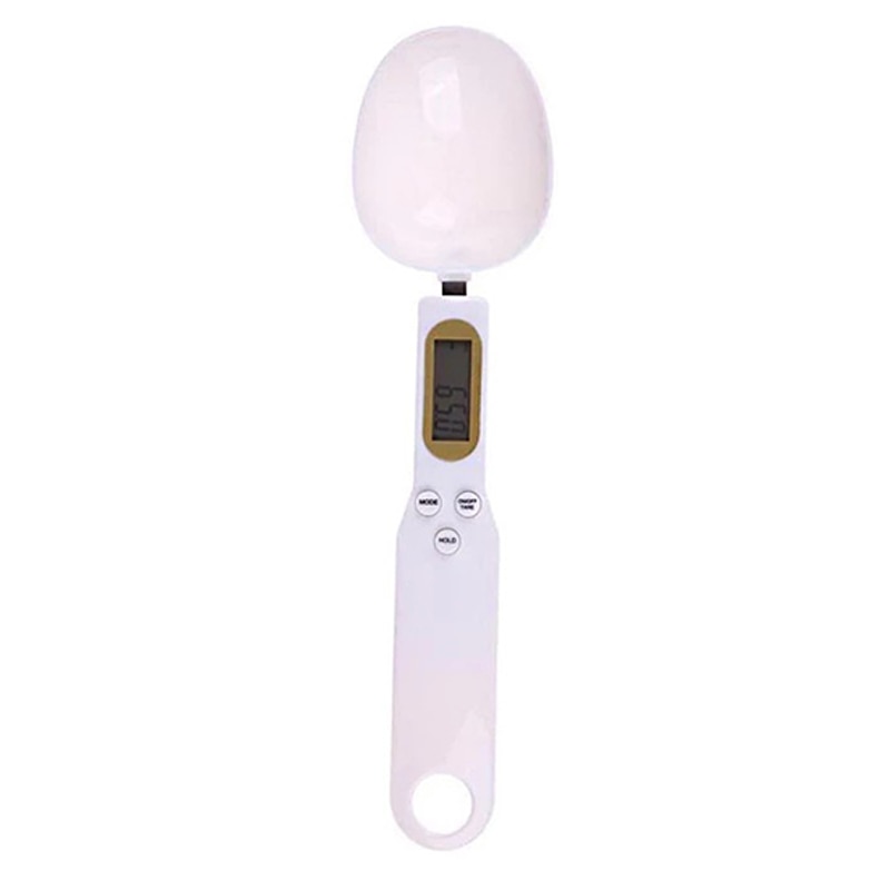Electronic Kitchen Scale With LCD Display Digital Cooking Food Measuring Spoon 500g 0.1g Mini Kitchen Tool For Flour Milk Coffee