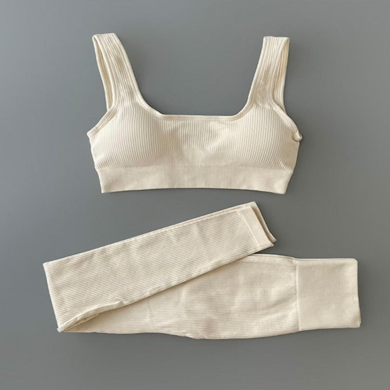 High Waist Leggings Set