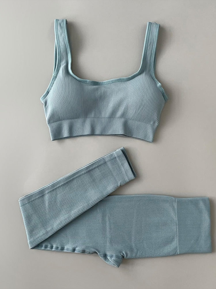High Waist Leggings Set