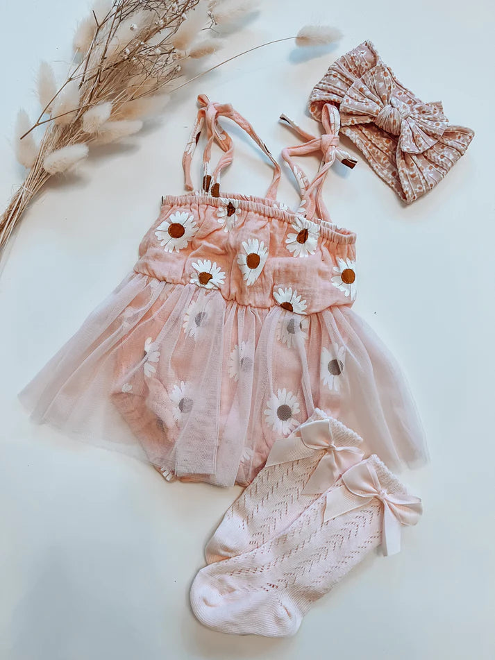Tülliga Romper Daisy